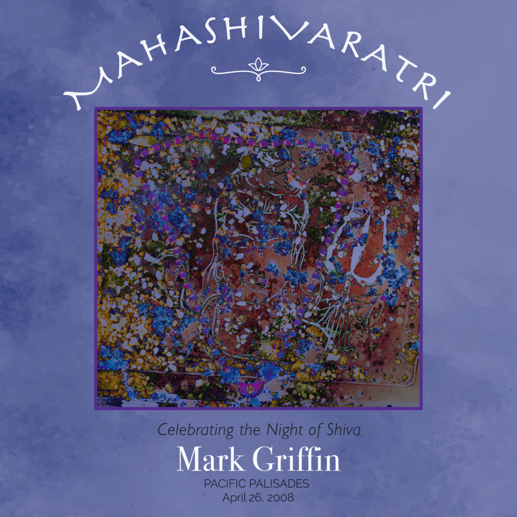 Mahashivaratri teaching by Mark Griffin celebrating the night of Shiva.