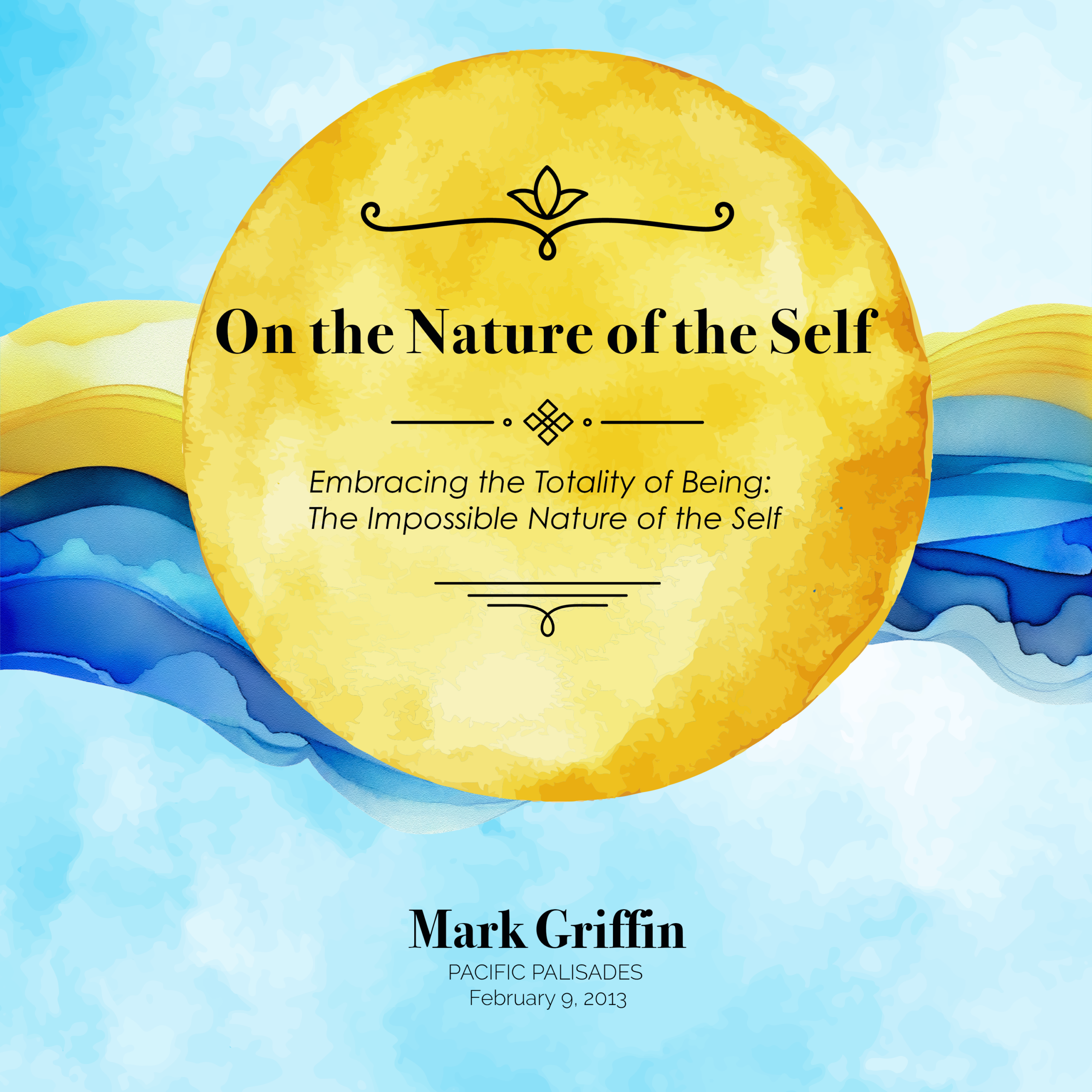 On the Nature of the Self