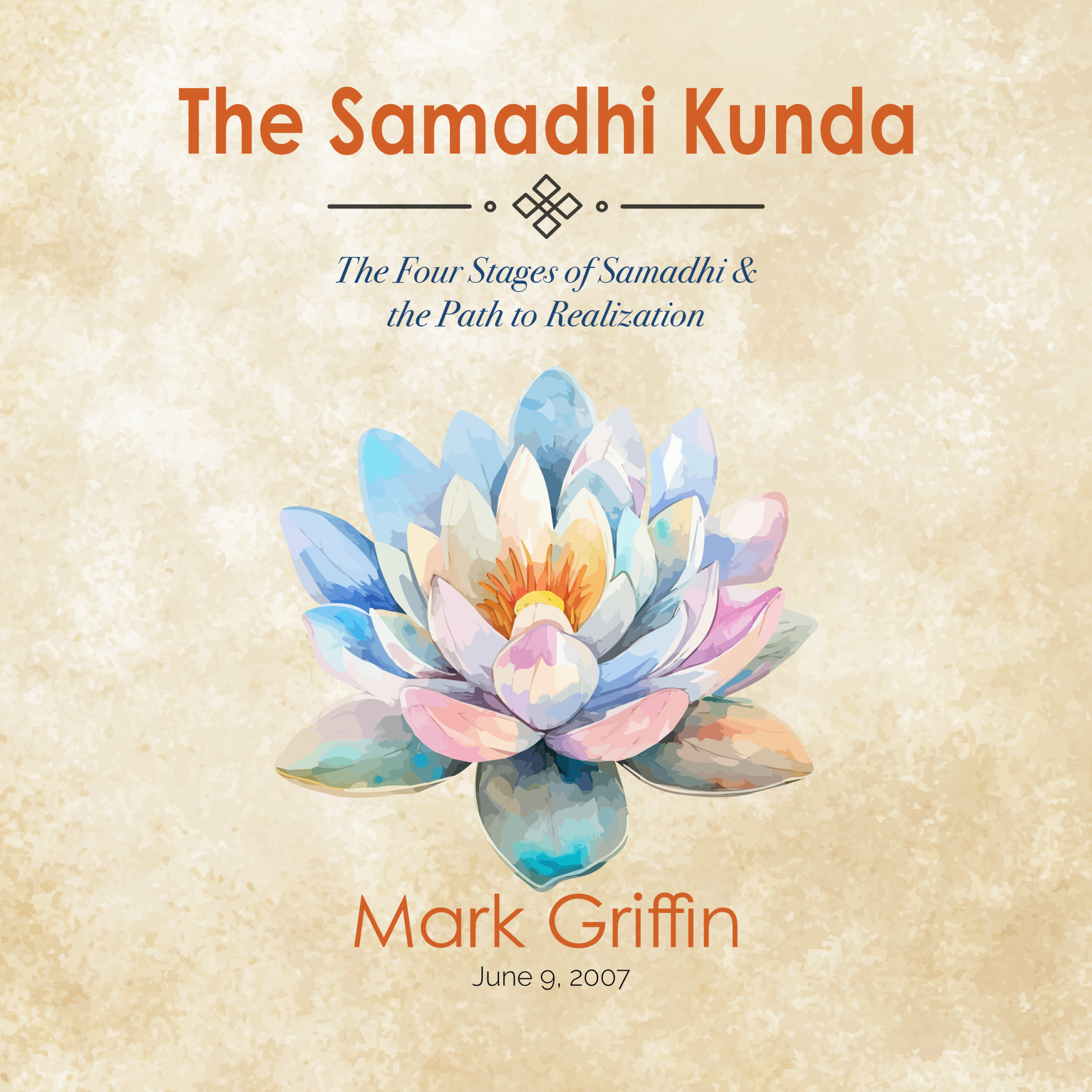 The Samadhi Kunda