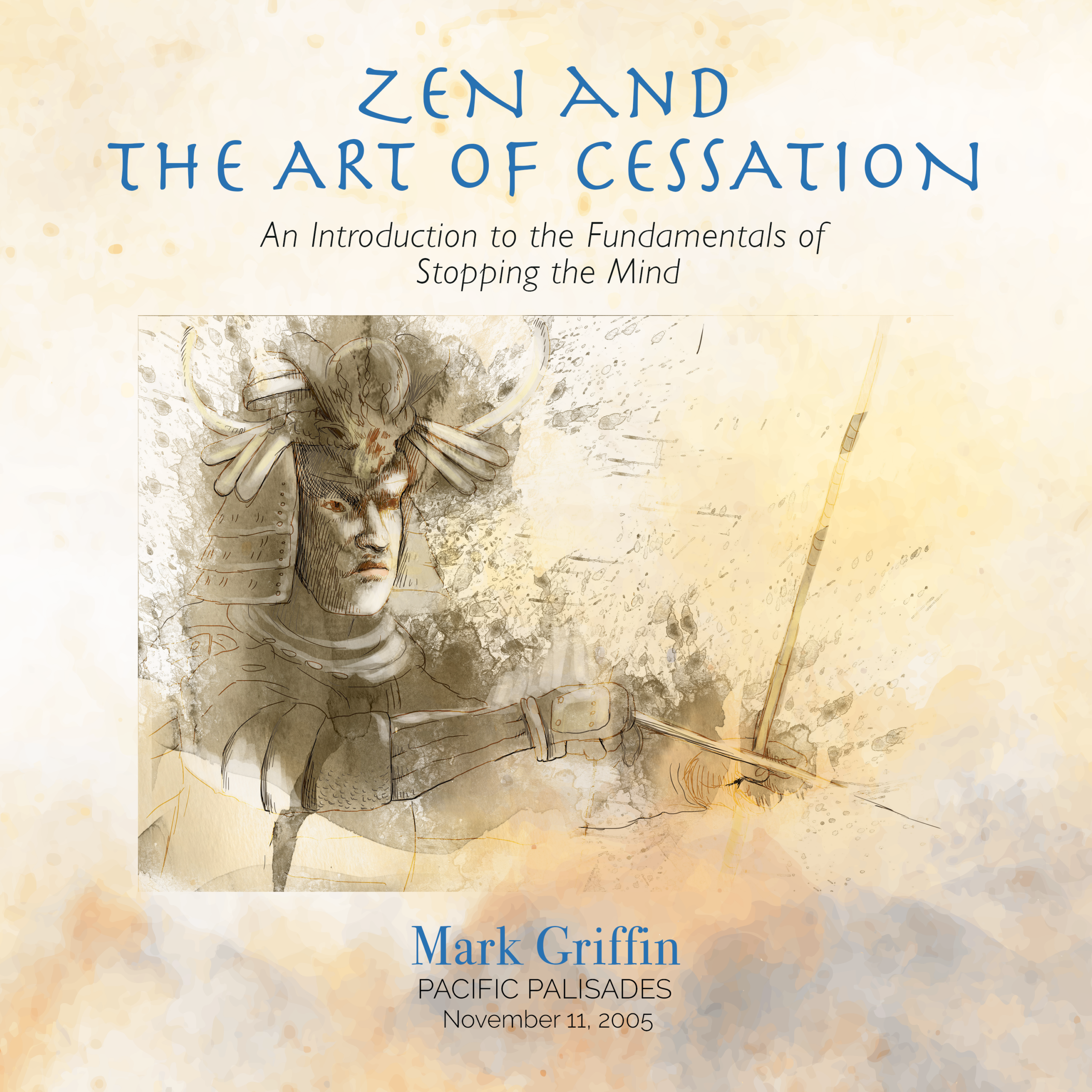 Zen & the Art of Cessation