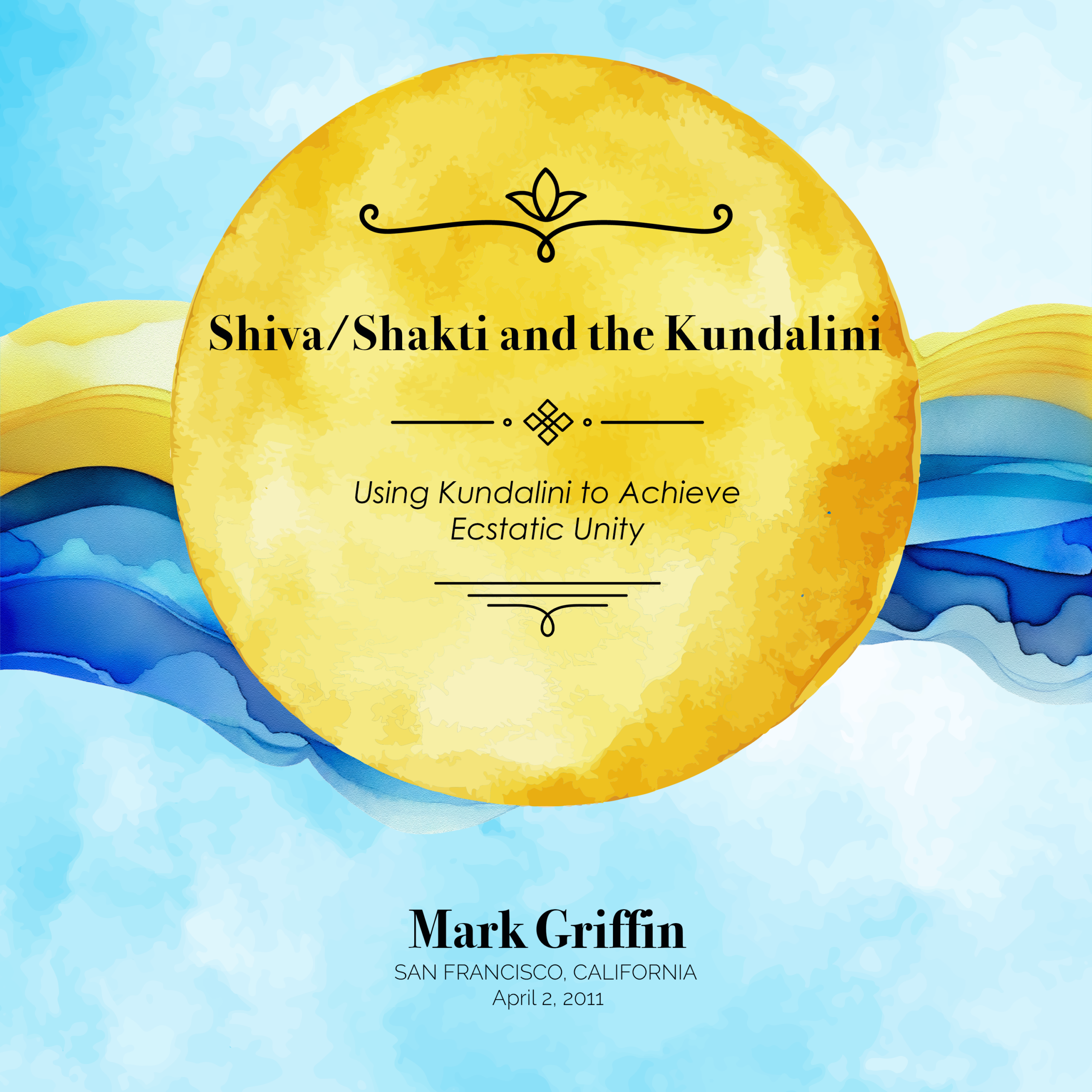 Shiva/Shakti and the Kundalini